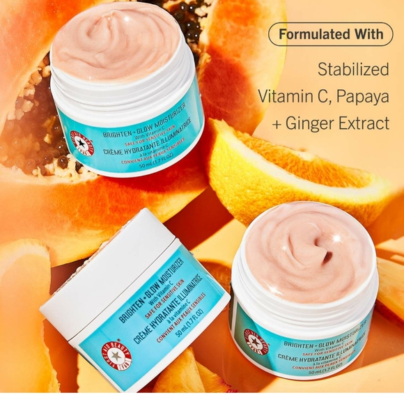 First aid Beauty brightening moisturizer BNWT - Picture 4 of 5